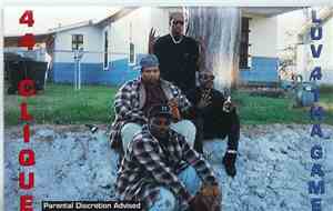 44 Clique - Luv 4 Tha Game
