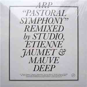 Arp  - Pastoral Symphony Remixed By Studio, Etienne Jaumet & Mauve Deep