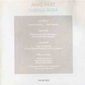 Arvo Pärt - Tabula Rasa