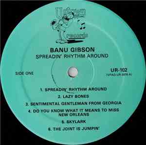 Banu Gibson - Spreadin' Rhythm Around