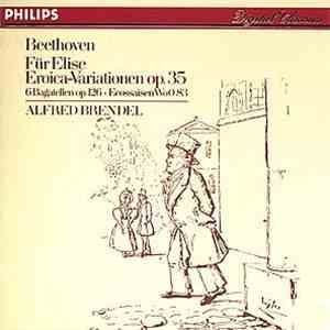Beethoven, Alfred Brendel - Für Elise - Eroica-Variationen Op. 35