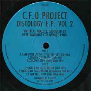 C.F.Q Project - Discology E.P. Vol 2