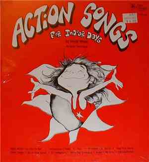 David White , Sung By Terry Gris - Action Songs For Indoor Days