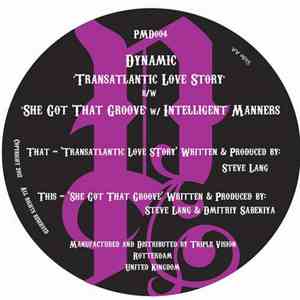 Dynamic / Dynamic & Intelligent Manners - Transatlantic Love Story / She ...