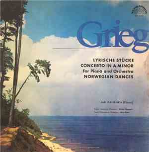 Edvard Grieg, Jan Panenka, Prague Symphony Orchestra, Václav Neumann, Czech ...