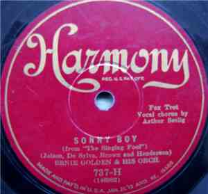 Ernie Golden & His Orch. - Sonny Boy / Neapolitan Nights