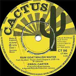 Errol Carter - Ram Goat Malish Water