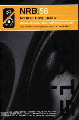 Graeme Park - No Repetitive Beats (Clause 58 Government Criminal Justice Bi ...