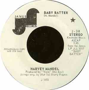 Harvey Mandel - Baby Batter / Midnight Sun