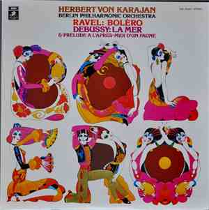 Herbert von Karajan · Berliner Philharmoniker · Ravel · Debussy - Bolero ·  ...