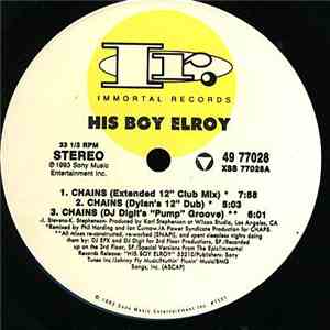 His Boy Elroy  - Chains