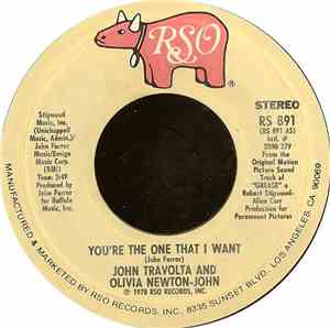 John Travolta And Olivia Newton-John - You're The One That I Want