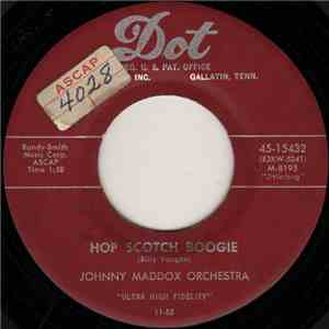 Johnny Maddox Orchestra - Hop Scotch Boogie