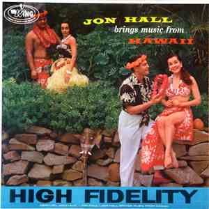 Jon Hall - Jon Hall Brings Music From Hawaii