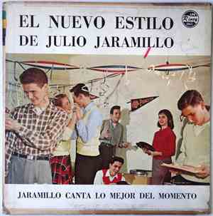 Julio Jaramillo - El Nuevo Estilo De Julio Jaramillo