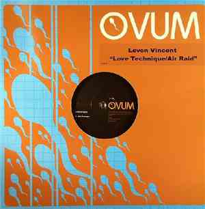 Levon Vincent - Love Technique / Air Raid