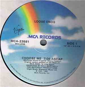 Loose Ends - Choose Me (Extended Dance Version)