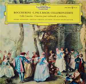 Luigi Boccherini / Carl Philipp Emmanuel Bach - Pierre Fournier · Festival  ...