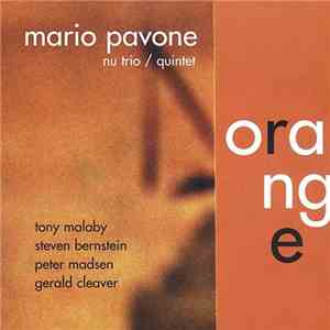 Mario Pavone Nu Trio / Quintet - Orange