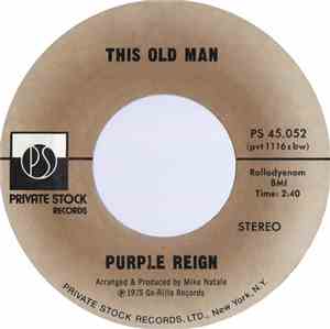 Purple Reign - This Old Man