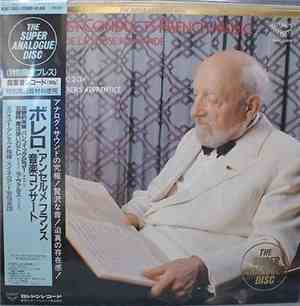 Ravel, Honegger & Dukas / Ansermet, L'Orchestre De La Suisse Romande - Anse ...