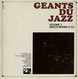 Shelly Manne et Co - Géants Du Jazz Volume 3