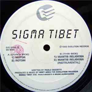 Sigma Tibet - Motor