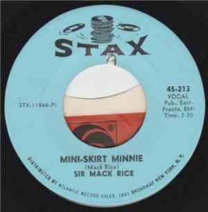 Sir Mack Rice - Mini-Skirt Minnie