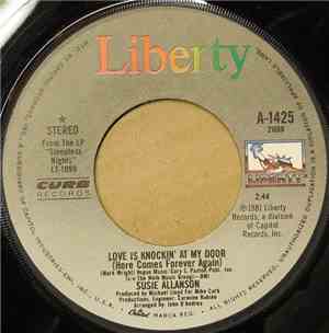 Susie Allanson - Love Is Knockin' At My Door