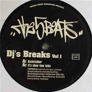 The 5 Beats - Dj's Breaks Vol 1
