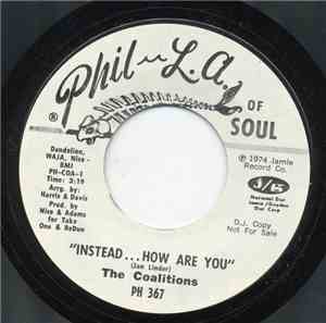 The Coalitions - Instead... How Are You
