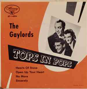 The Gaylords, George Annis And His Orchestra - Tops In Pops