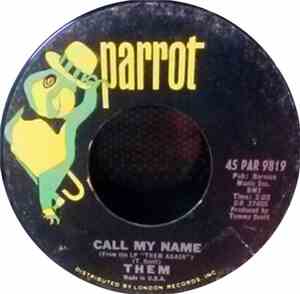 Them  - Call My Name