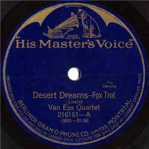 Van Eps Quartet - Desert Dreams / When The Sun Goes Down In Cairo Town