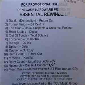 Various - Essential Rewindz LP
