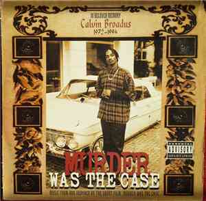 Various - Murder Was The Case (Music From And Inspired By The Short Film 