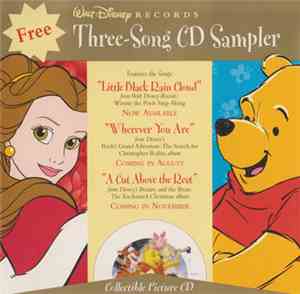 Various - Walt Disney Records Three-Song CD Sampler