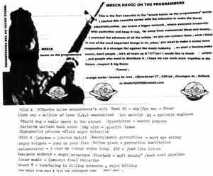 Various - Wreck Havoc On The Programmers