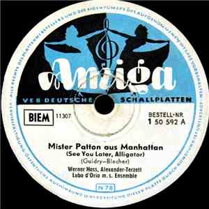 Werner Hass, Alexander-Terzett, Brigitte Rabald, Die Ping-Pongs, Lubo d'Ori ...