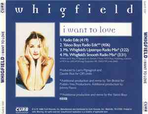 Whigfield - I Want To Love