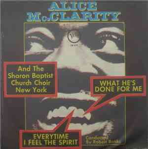 Alice McClarity With The Sharon Baptist Church Choir - What He's Done For M ...