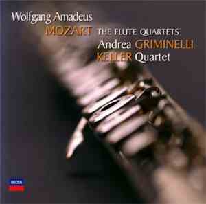 Andrea Griminelli - Mozart The Flute Quartets