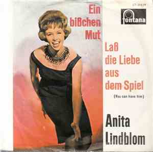Anita Lindblom - Ein Bißchen Mut
