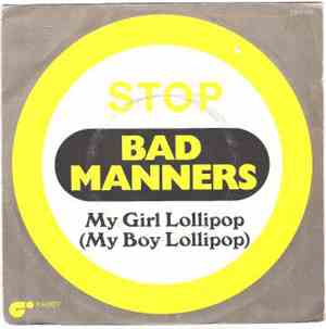 Bad Manners - My Girl Lollipop