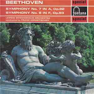 Beethoven, Leipzig Gewandhaus Orchestra, Franz Konwitschny - Beethoven Symp ...