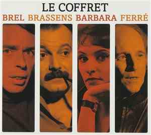 Brel, Brassens, Barbara , Ferré - Le Coffret