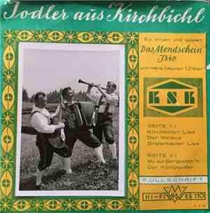 Das Mondschein Trio - Jodler Aus Kirchbichl