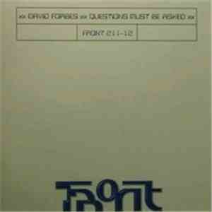 David Forbes - Questions (Must Be Asked)