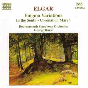 Elgar, Bournemouth Symphony Orchestra, George Hurst - Enigma Variations / I ...