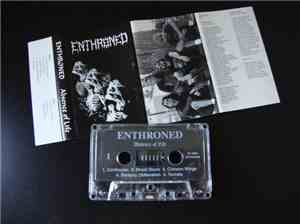 Enthroned - Absence Of Life